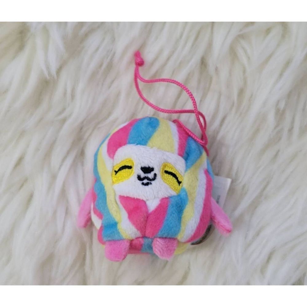 Pikmi Pops Surprise Push Mi Ups Series 2 Snoozi The Sloth Plush